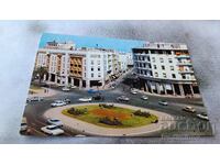 Пощенска картичка Rabat Mohammed V Square