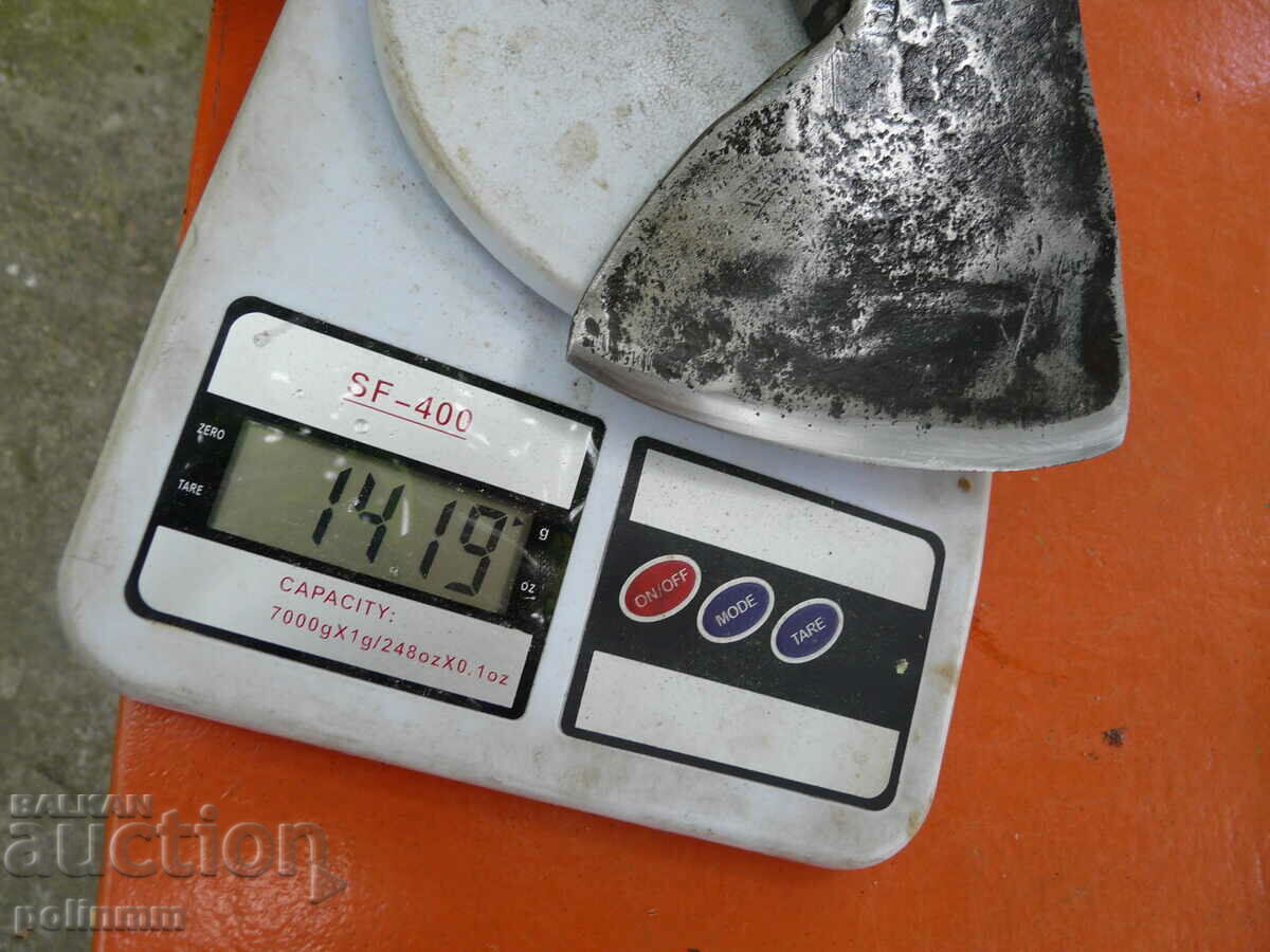 Παλαιό Γερμανικό Oberharzer Axe - 518 - 7 Παλαιό Γερμανικό Oberharzer Axe - 518 - 7