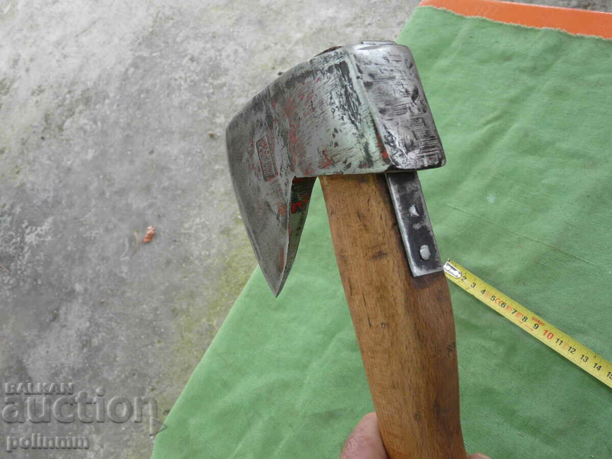 Auction Old German Oberharzer Ax - 519 Auction Old German Oberharzer Ax - 519