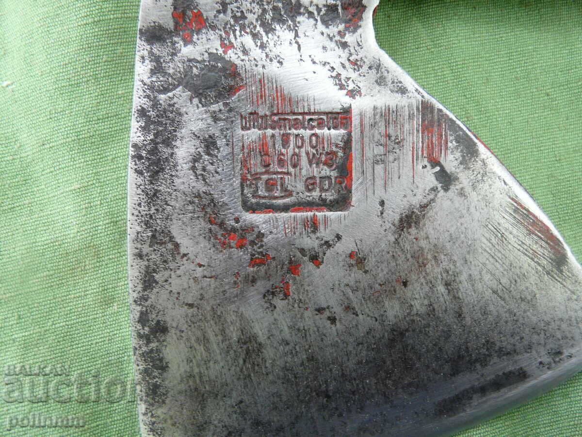 Delivery of Old German Oberharzer Ax - 519 Delivery of Old German Oberharzer Ax - 519