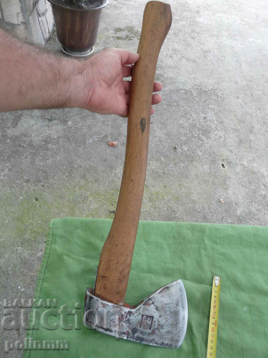 Old German Oberharzer Ax - 519 - 6 Old German Oberharzer Ax - 519 - 6