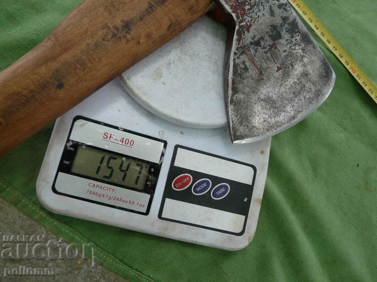 Old German Oberharzer Ax - 519 - 7 Old German Oberharzer Ax - 519 - 7