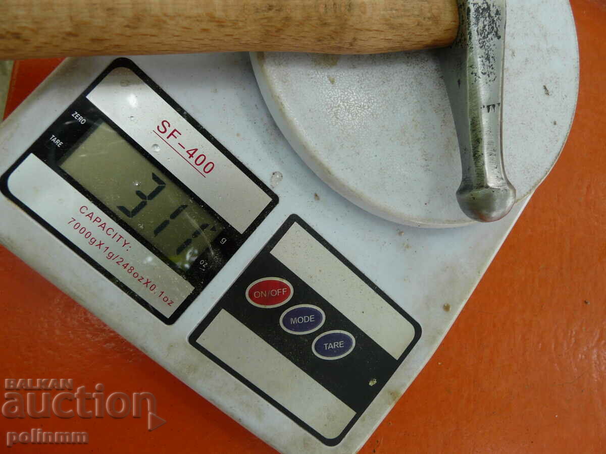 Old German tinsmith - 296 - 5 Old German tinsmith - 296 - 5