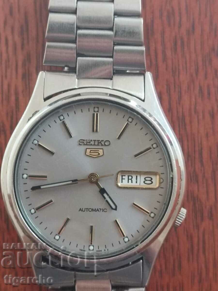 Ceas Seiko 5 - 7 Ceas Seiko 5 - 7