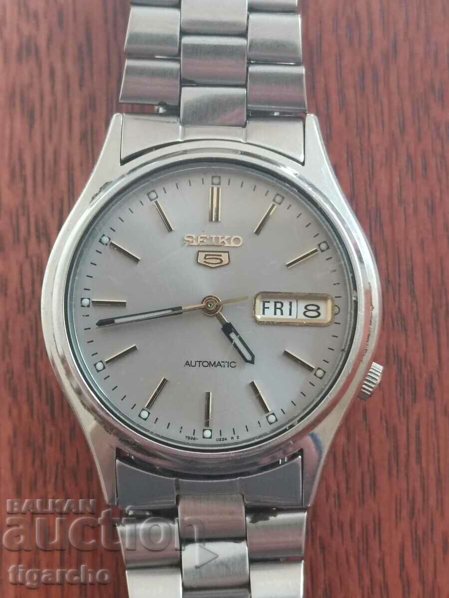 Ρολόι Seiko 5