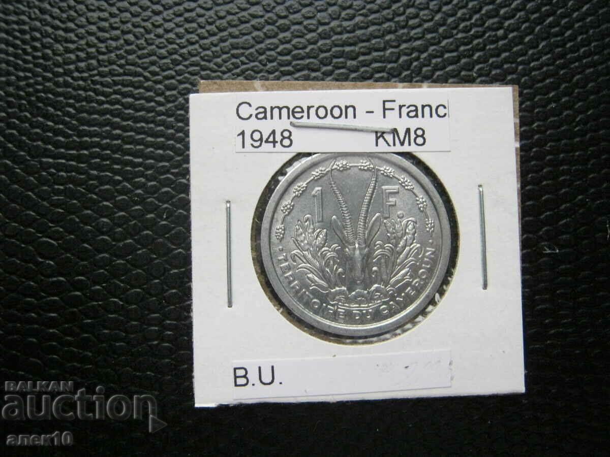 Cameroon 1 franc 1948