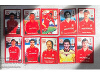 collection of calendars and matches CSKA SOFIA