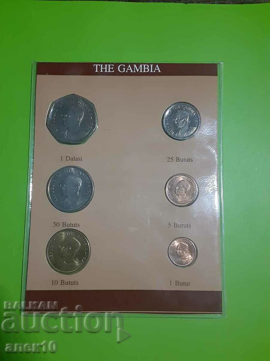 Gambia set 1971-87