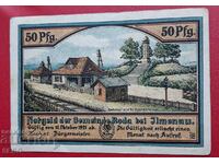 Bancnota-Germania-Thuringia-Ilmenau-50 pfennig 1921