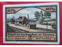 Banknote-Germany-Thuringia-Ilmenau-50 pfennig 1921