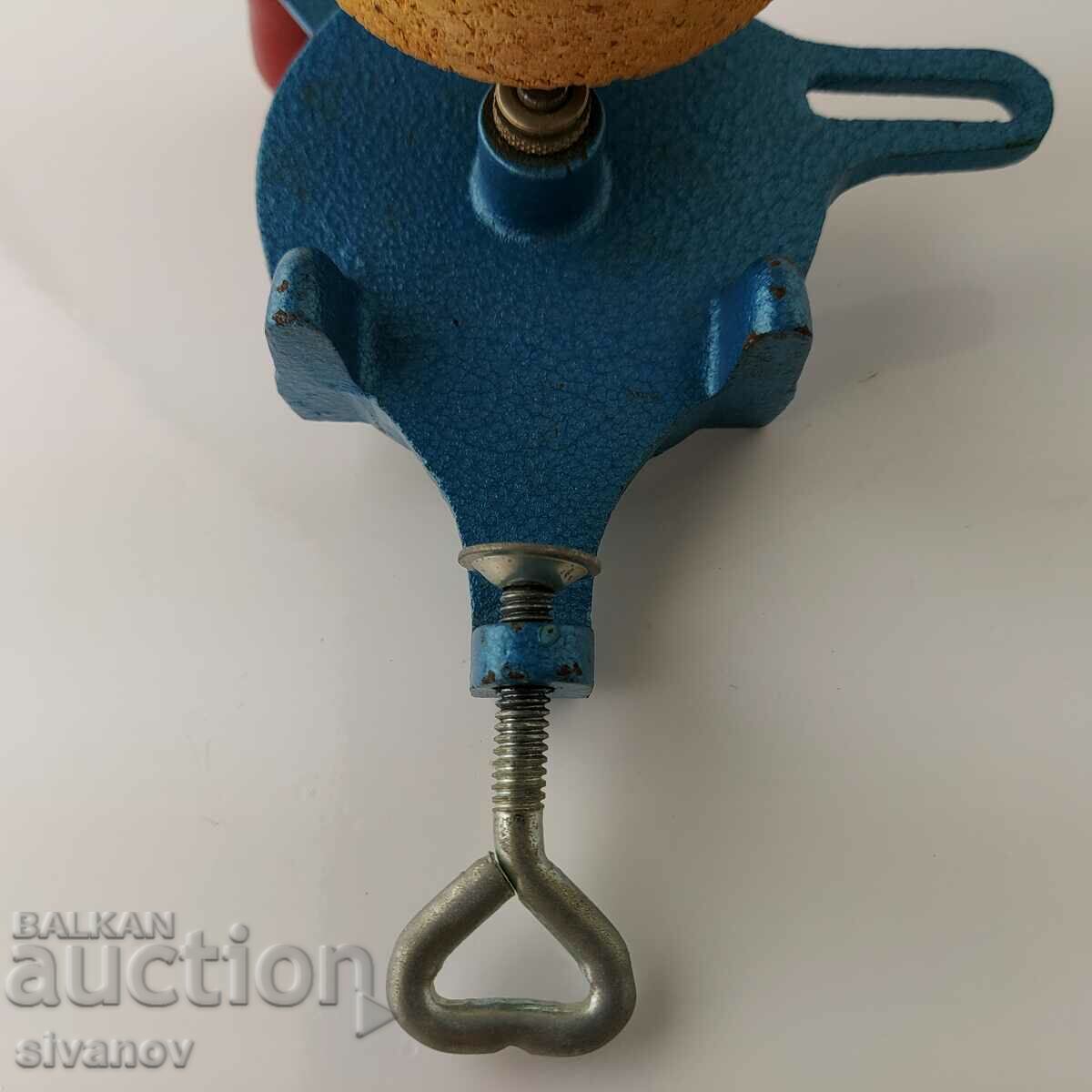 Auction Old Hand Knife Sharpener Sandpaper #5617 Auction Old Hand Knife Sharpener Sandpaper #5617