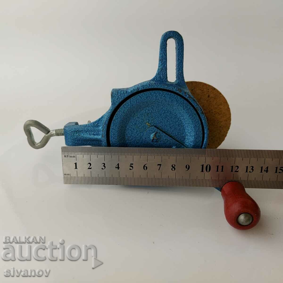 Old Hand Knife Sharpener Sandpaper #5617 - 7 Old Hand Knife Sharpener Sandpaper #5617 - 7