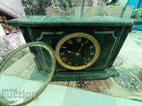 French fireplace marble clock-0.01st