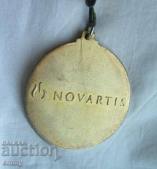 Δημοπρασία Μετάλλιο - Ευρωπαϊκοί Νεφρικοί Αγώνες, Αθήνα 2000 Δημοπρασία Μετάλλιο - Ευρωπαϊκοί Νεφρικοί Αγώνες, Αθήνα 2000