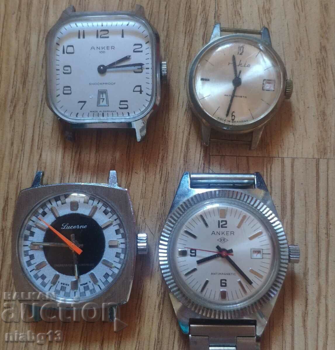 4 watches