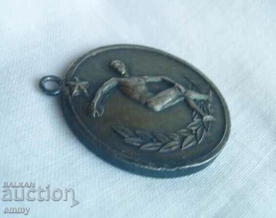 Auction Award medal VKFS third degree, silver, 1950s Auction Award medal VKFS third degree, silver, 1950s