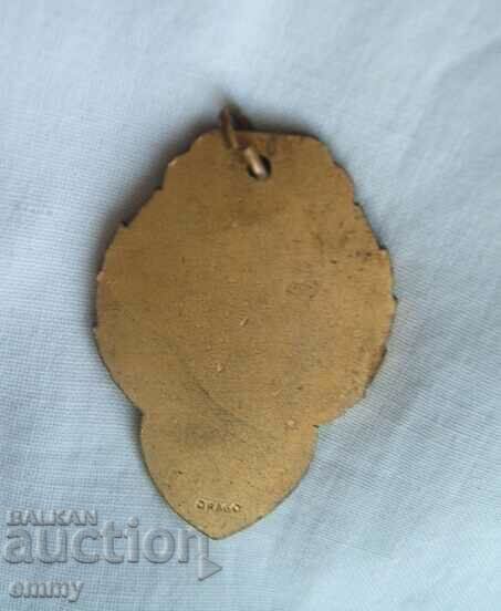 Auction Medal sign - FFG, France Auction Medal sign - FFG, France