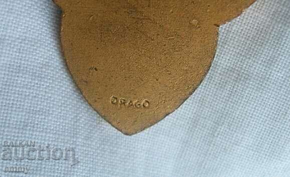 Delivery of Medal sign - FFG, France Delivery of Medal sign - FFG, France