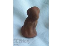 Ceramic clay dog whistle