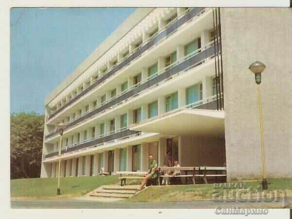 Card Bulgaria Varna Nisipurile de Aur Hotel „Zornitsa”*