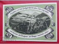 Banknote-Germany-Thuringia-Zella-25 Pfennig 1921
