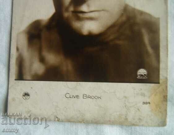 Photo card actor Clive Brook, England with price 1.50 BGN | € 0.77 Photo card actor Clive Brook, England with price 1.50 BGN | € 0.77