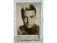 Photo card actor Clive Brook, England