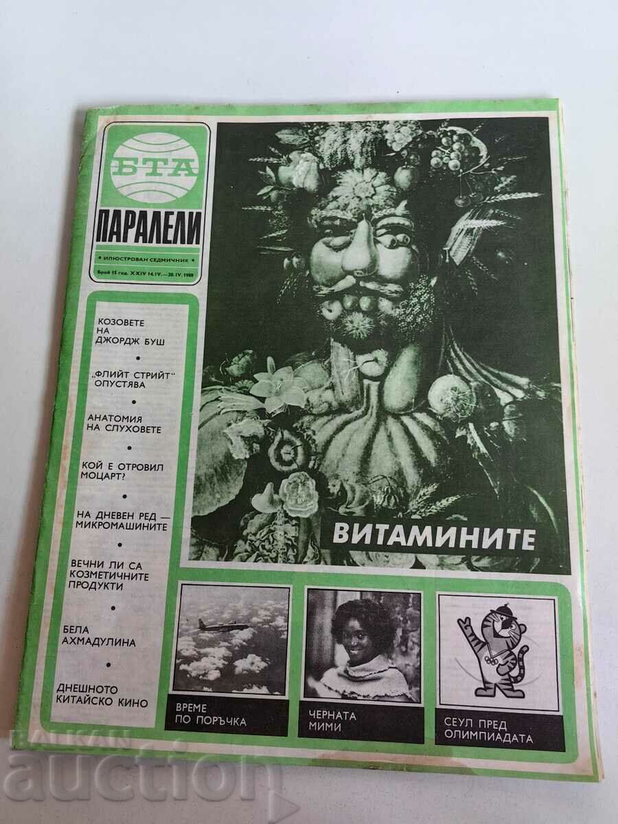 domeniu 1988 REVISTA BTA PARALELE