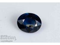 Blue sapphire 0.36ct heated oval cut