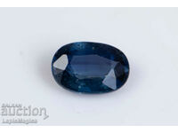 Blue sapphire 0.39ct heated oval cut