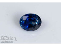 Blue sapphire 0.40ct heated oval cut