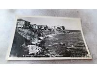 Postcard Sozopol View 1960