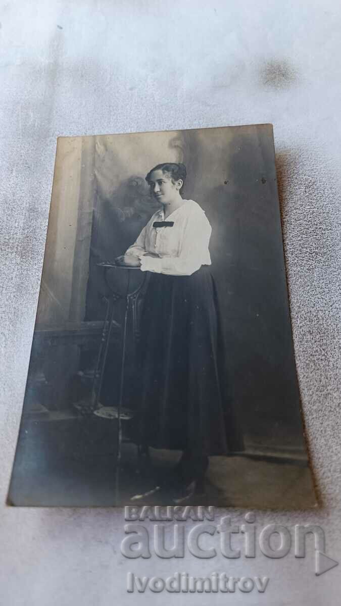 Photo Young girl Silistra 1918