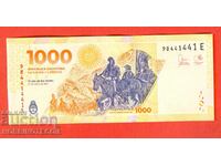 ARGENTINA ARGENTINA 1 000 1000 Pesos issue 2023 letter E