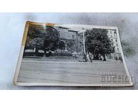 Photo Sofia Three men and a woman on Sveta Nedelya Square