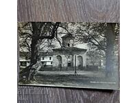 Zemensky monastery 1934 old picture card