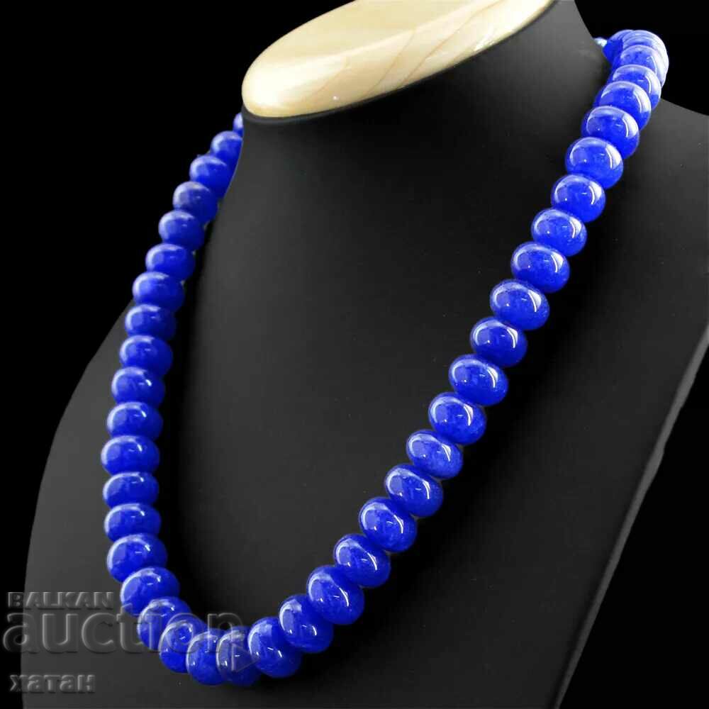 BZC!! 732 Carat Blue Sapphire 1 Penny Necklace!!