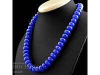 BZC!! 732 Carat Blue Sapphire 1 Penny Necklace!!