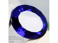 BZC! 84.35 ct Natural Tanzanite Oval OMGTL 1pc Set!