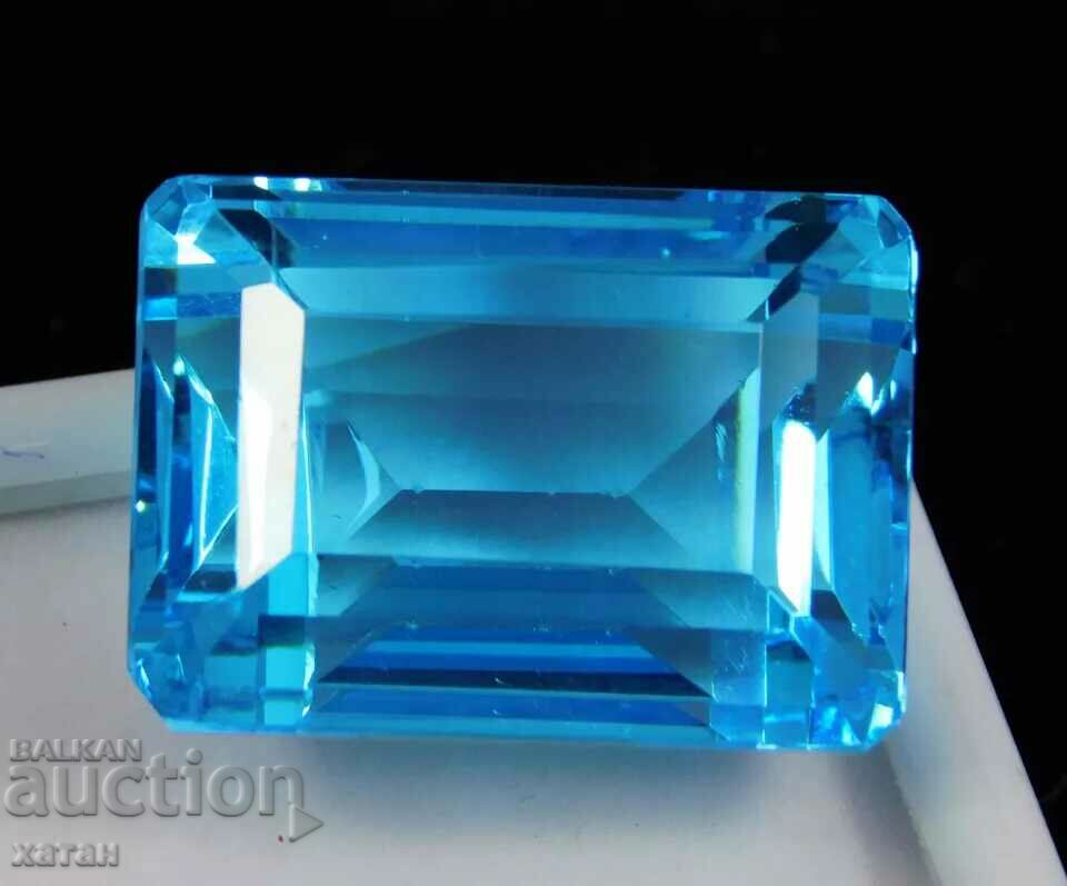 BZC! 106.85 ct natural beryl aquamarine cert VGTL of 1 st.!