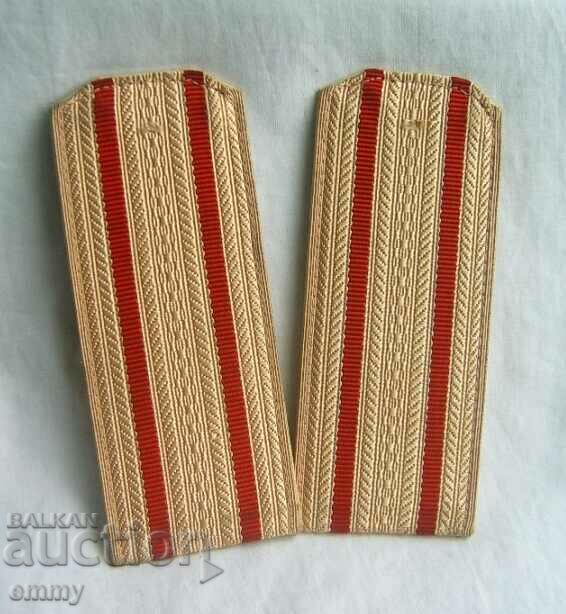 Military chain epaulettes, Soviet Army, Russia USSR