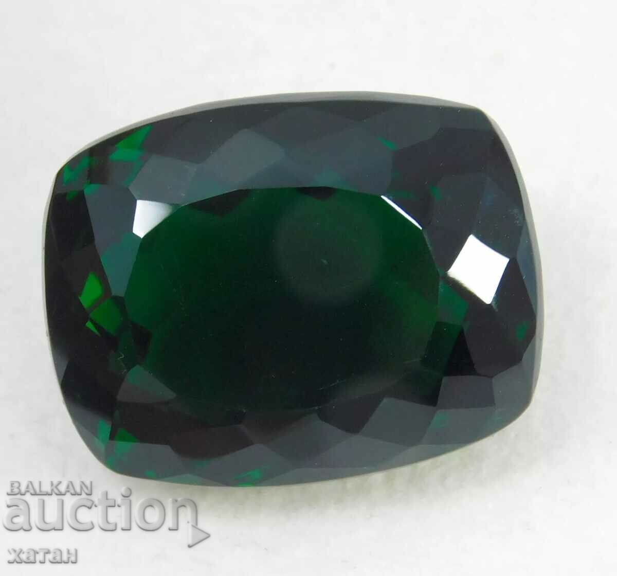 BZC! 82.50 ct natural garnet tsavorite cert OMGTL of 1 st.!