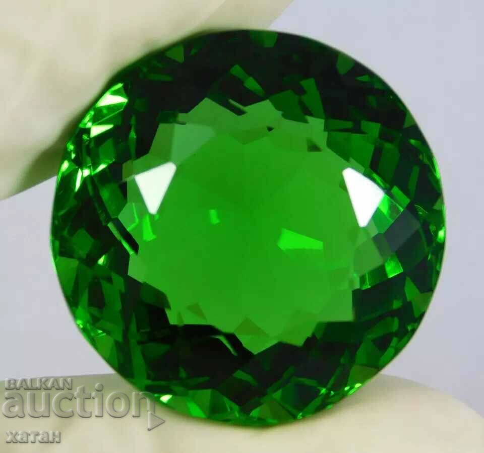 BZC! 71,75 ct. natural peridot facet cert VGTL του 1 st.!