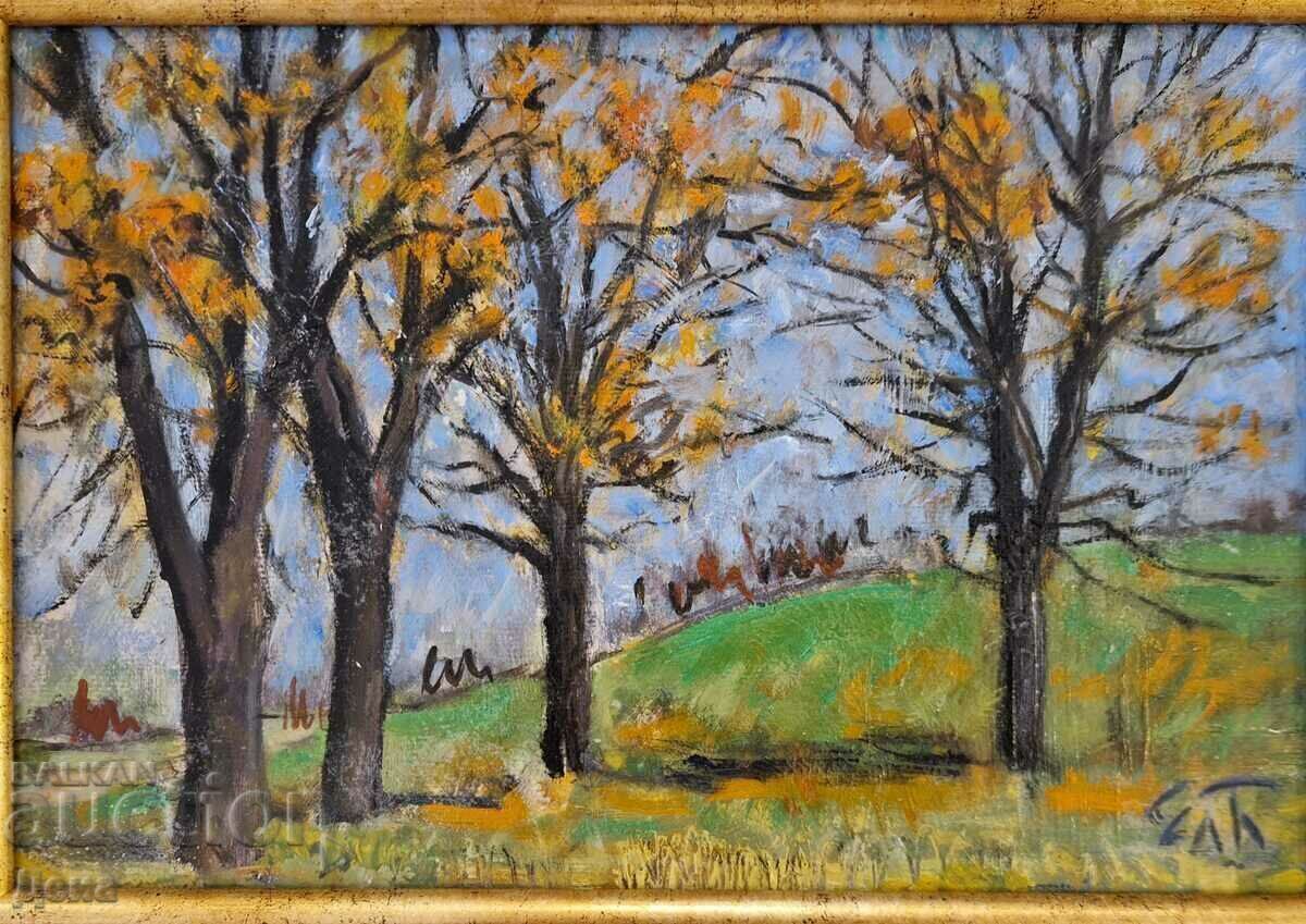 Elena Boteva painting with price 160.00 BGN | € 81.81