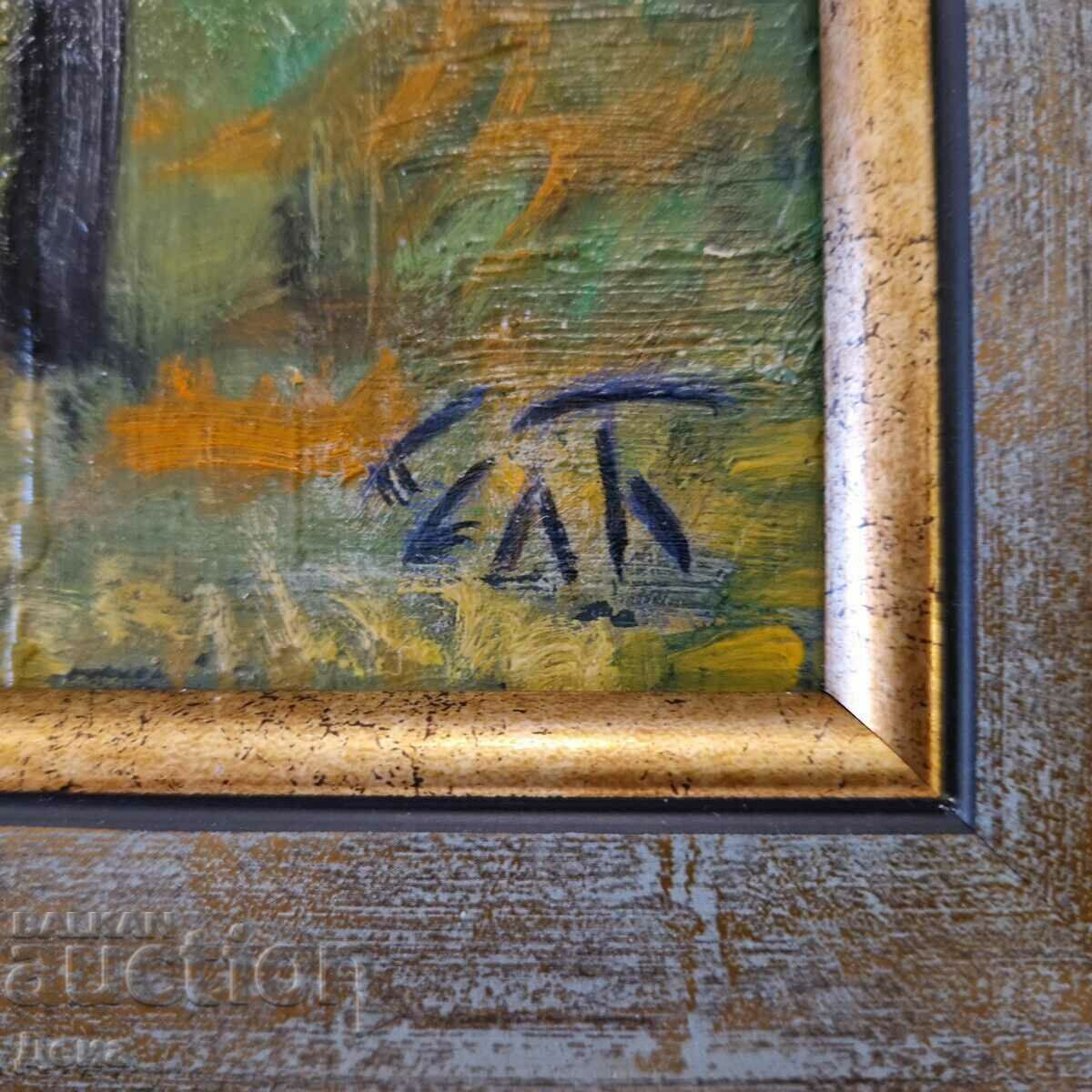 Auction  Elena Boteva painting