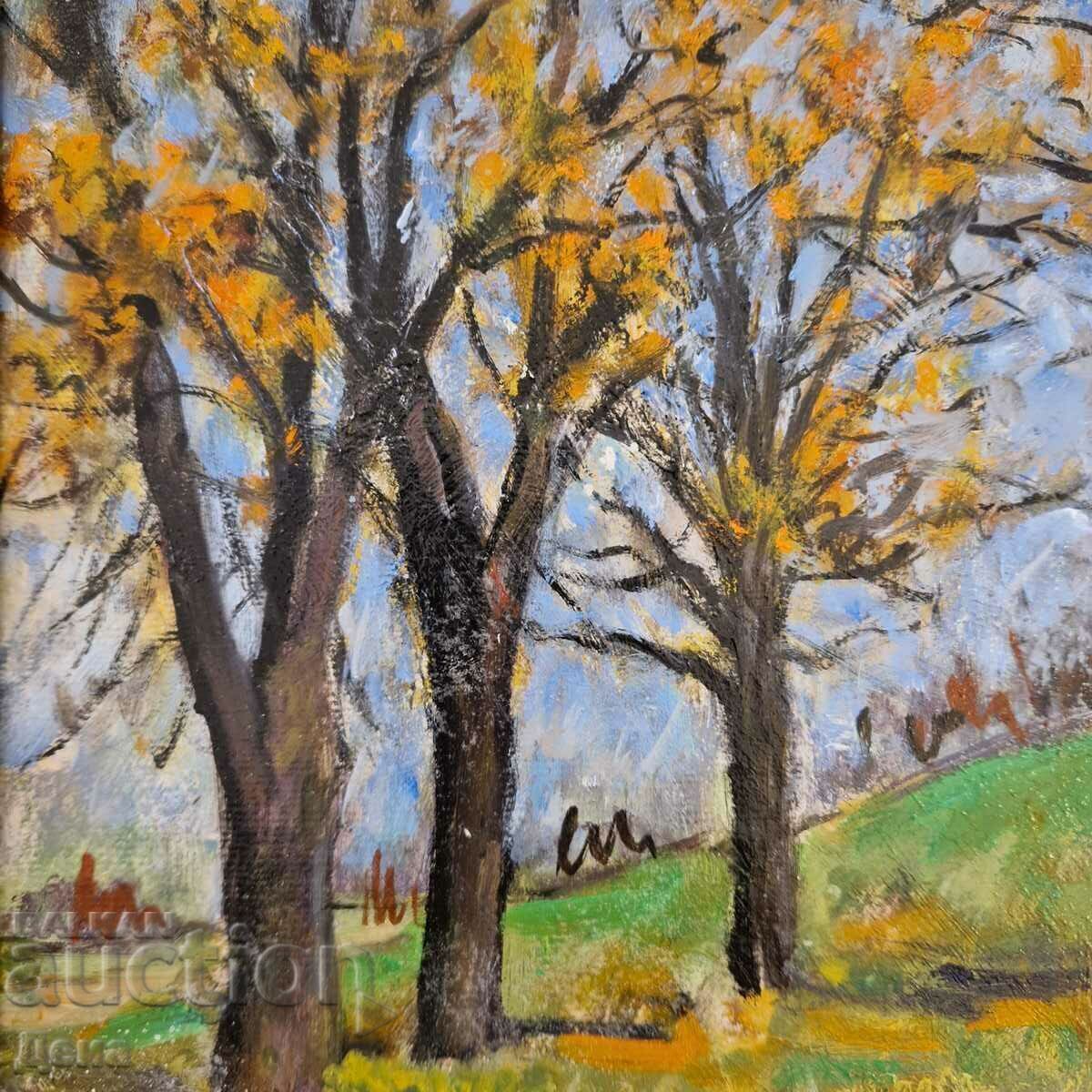 Delivery of Elena Boteva painting