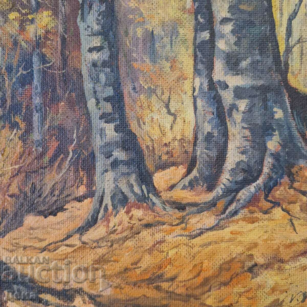 Delivery of Vasil Vasilev painting 1992 Delivery of Vasil Vasilev painting 1992