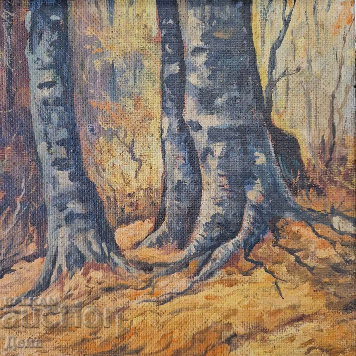 Vasil Vasilev painting 1992 - 5 Vasil Vasilev painting 1992 - 5