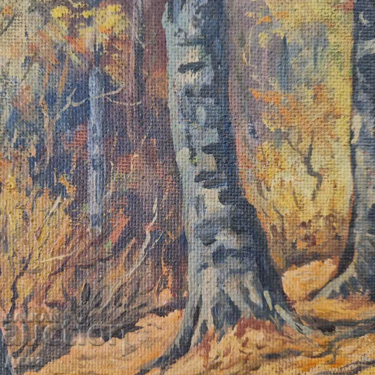 Vasil Vasilev painting 1992 - 7 Vasil Vasilev painting 1992 - 7