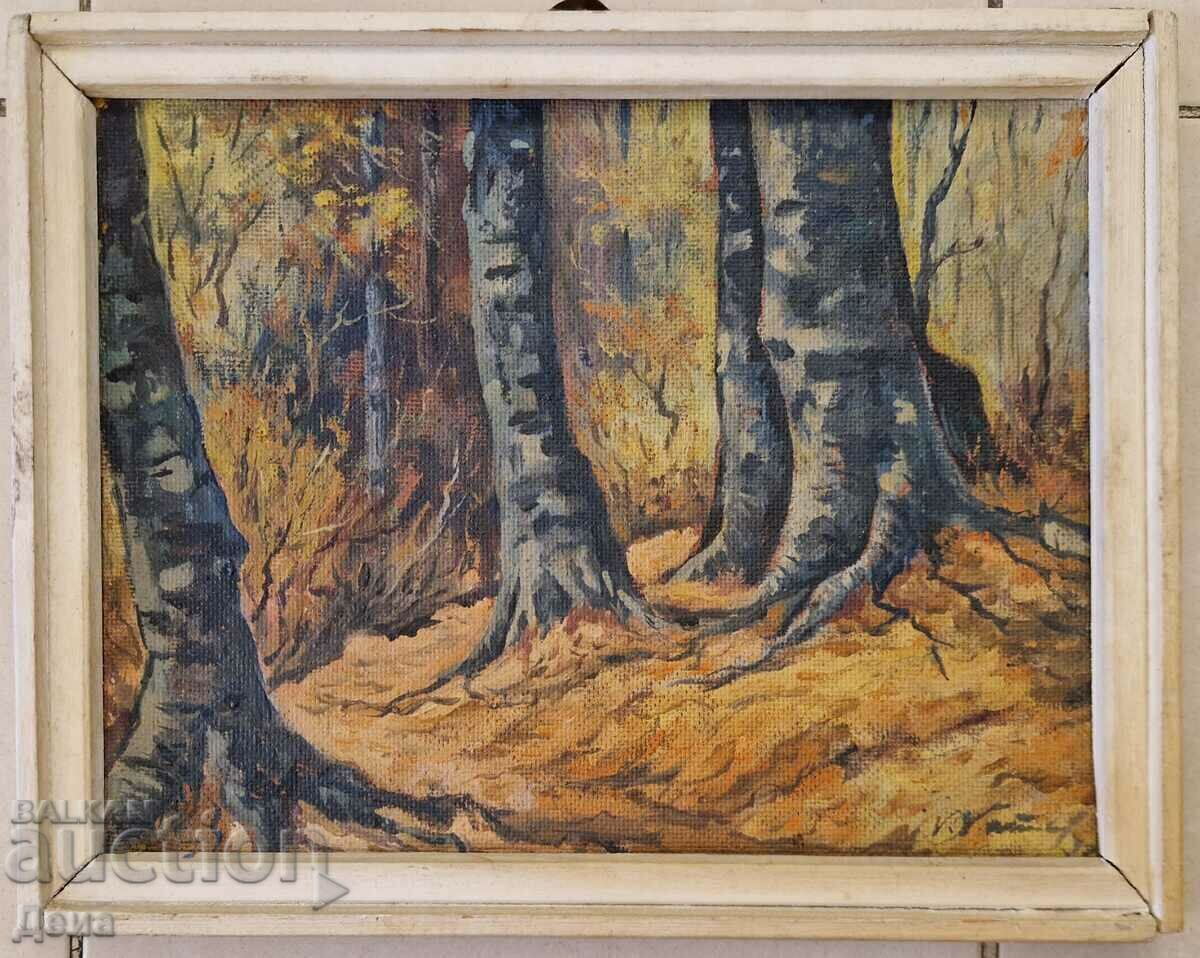 Vasil Vasilev painting 1992 Vasil Vasilev painting 1992